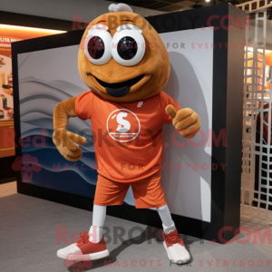 Disfraz de mascota Rust...