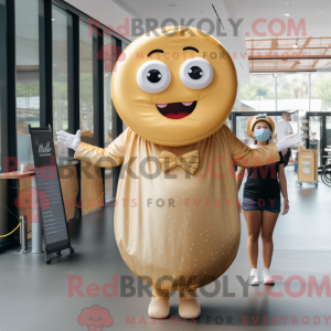 Máscara Gold Donut com...