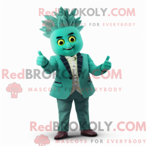 Costume mascotte d aas bleu...