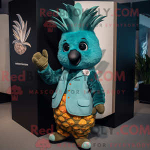 Postava maskota Teal...