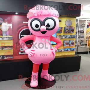 Roze Cyclops...