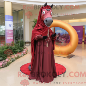Costume de mascotte de fer...