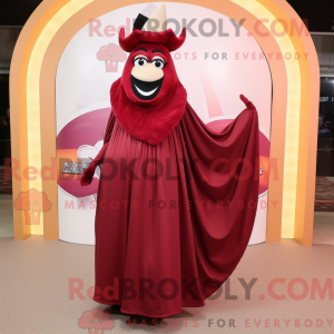 Costume de mascotte de fer...