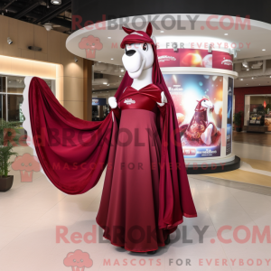 Postava maskota Maroon...