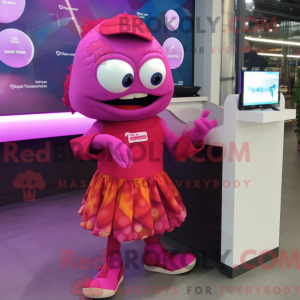Máscara Magenta Cod com...