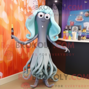 Grande figura de máscara de...