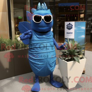 Figura de máscara de dragão...