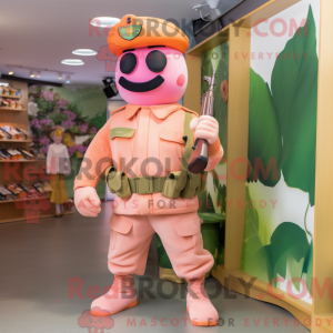 Peach Army Soldier...