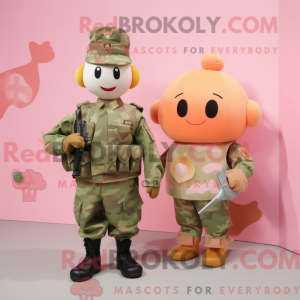 Peach Army Soldier...