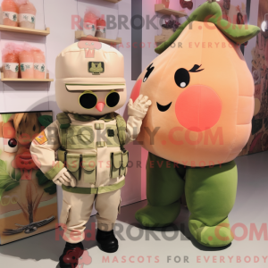 Peach Army Soldier...