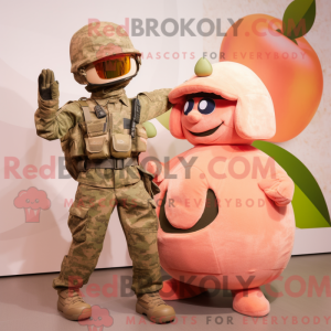 Peach Army Soldier...