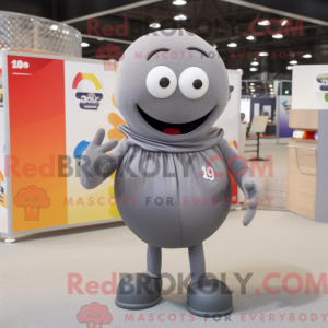 Costume mascotte de boule...