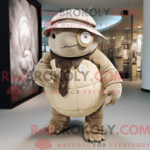 Cream Glyptodon...
