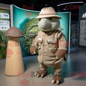 Costume de mascotte de...