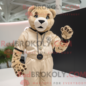 Beige panter...