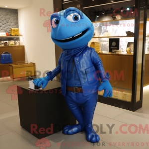 Disfraz de mascota Blue...