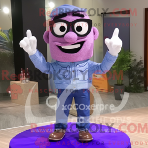 Disfraz de mascota de...