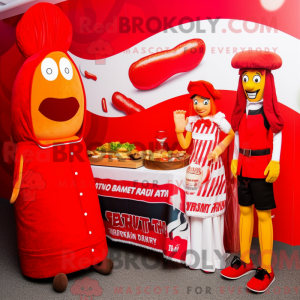 Red Currywurst...