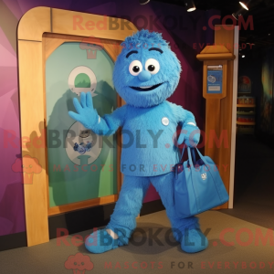 Mascotte de personnage de...