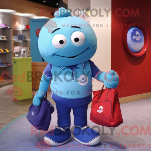 Mascotte de personnage de...