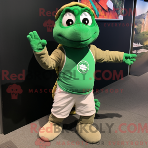Figura de máscara de...