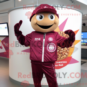 Disfraz de mascota Maroon...