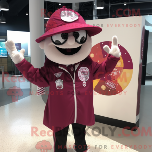 Costume mascotte de Maroon...