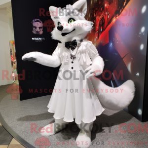 Disfraz de mascota White...
