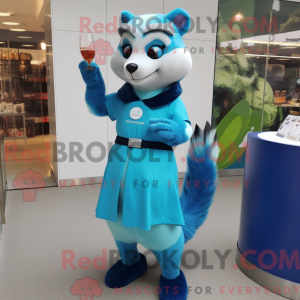Figura de máscara preta...