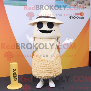 Cream Fried Rice maskot...
