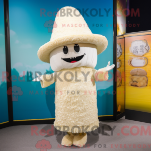 Costume de mascotte de riz...