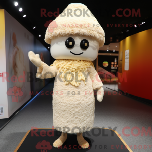 Cream Fried Rice mascot...