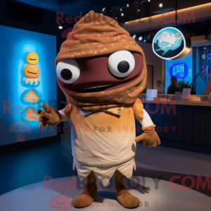 Costume mascotte de Tacos...