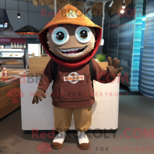 Costume mascotte de Tacos...