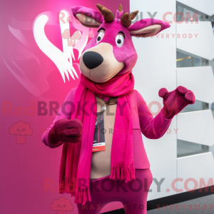 Magenta Rendier...