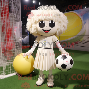 Personaggio mascotte Cream...