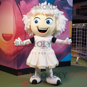Personaggio mascotte Cream...