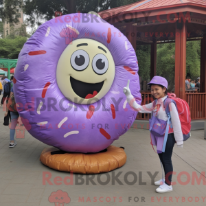 Lavender Donut...