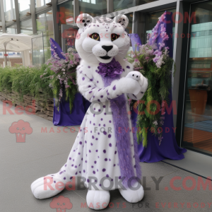 Máscara de leopardo...