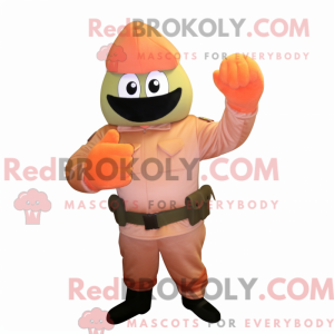 Costume de mascotte de...