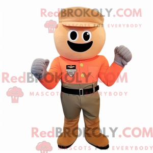 Postava maskota Peach...
