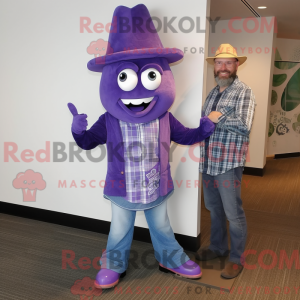 Purple Onion Maskottchen...
