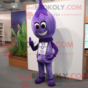 Purple...