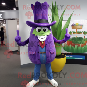 Purple Onion Maskottchen...