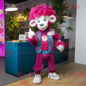 Costume mascotte de Ram...