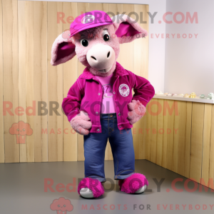 Costume mascotte de Ram...