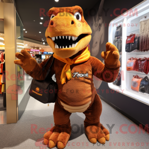 Máscara de Brun T Rex com...