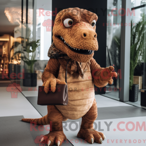 Máscara de Brun T Rex com...