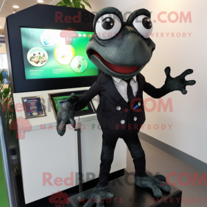 Figura de fantasia de sapo...