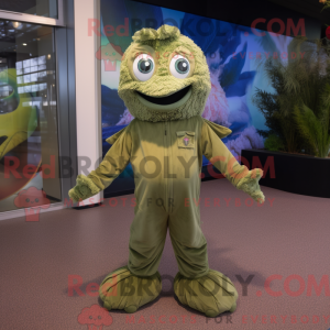 Disfraz de mascota Olive...